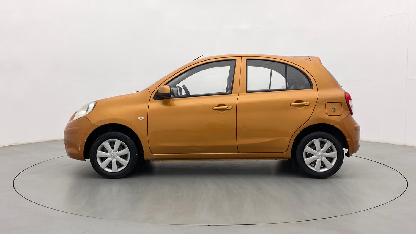 2010 Nissan Micra XV PETROL, Petrol, Manual, 57,514 km, Left Side