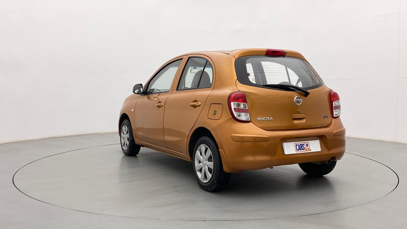 2010 Nissan Micra XV PETROL, Petrol, Manual, 57,514 km, Left Back Diagonal