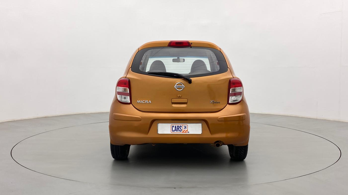 2010 Nissan Micra XV PETROL, Petrol, Manual, 57,514 km, Back/Rear