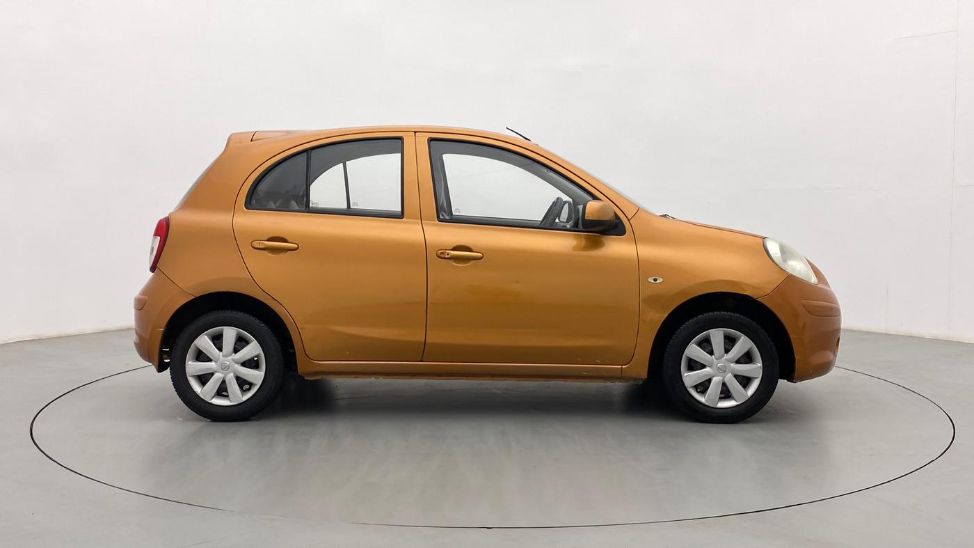 2010 Nissan Micra XV PETROL, Petrol, Manual, 57,514 km, Right Side View