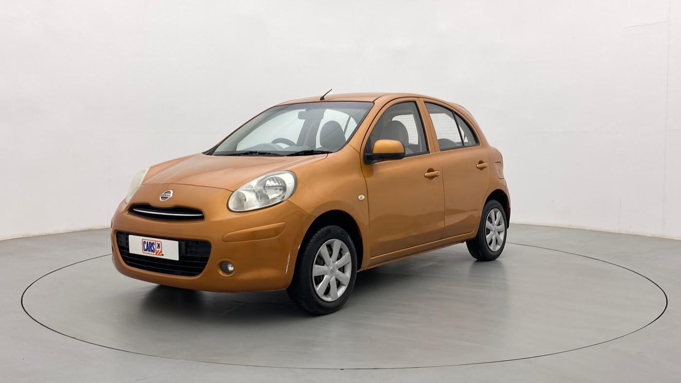 2010 Nissan Micra XV PETROL, Petrol, Manual, 57,514 km, Left Front Diagonal
