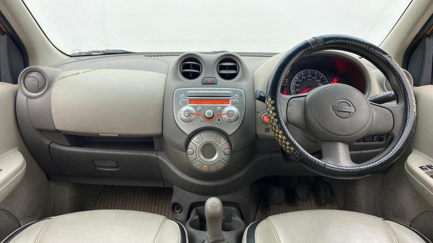 2010 Nissan Micra XV PETROL, Petrol, Manual, 57,514 km, Dashboard