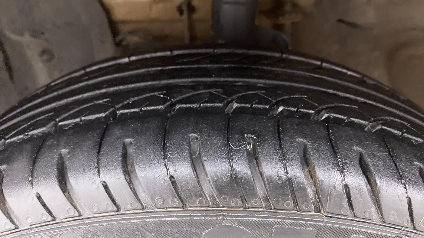 2010 Nissan Micra XV PETROL, Petrol, Manual, 57,514 km, Left Front Tyre Tread