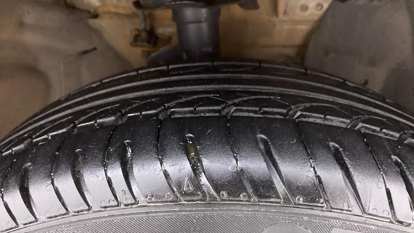 2010 Nissan Micra XV PETROL, Petrol, Manual, 57,514 km, Right Front Tyre Tread