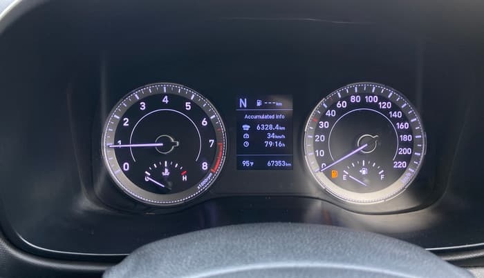 2019 Renault TRIBER RXZ, Petrol, Manual, 56,175 km, Odometer Image