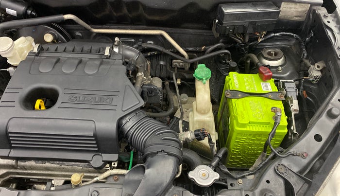 2015 Maruti Alto K10 VXI AMT, Petrol, Automatic, 1,07,039 km, Engine View - Left