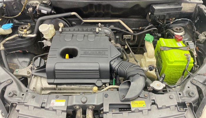 2015 Maruti Alto K10 VXI AMT, Petrol, Automatic, 1,07,039 km, Engine View