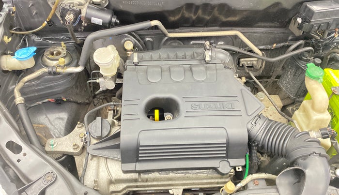 2015 Maruti Alto K10 VXI AMT, Petrol, Automatic, 1,07,039 km, Engine View - Right