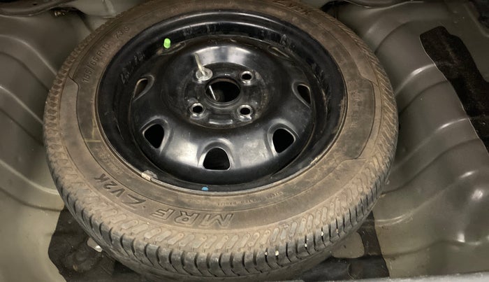 2015 Maruti Alto K10 VXI AMT, Petrol, Automatic, 1,07,039 km, Spare Tyre