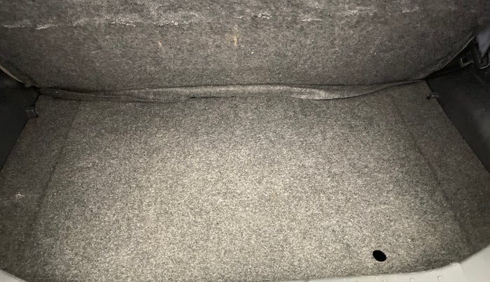 2015 Maruti Alto K10 VXI AMT, Petrol, Automatic, 1,07,039 km, Boot Inside