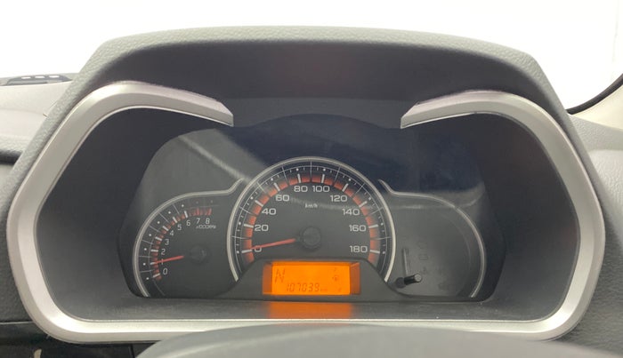 2015 Maruti Alto K10 VXI AMT, Petrol, Automatic, 1,07,039 km, Odometer Image