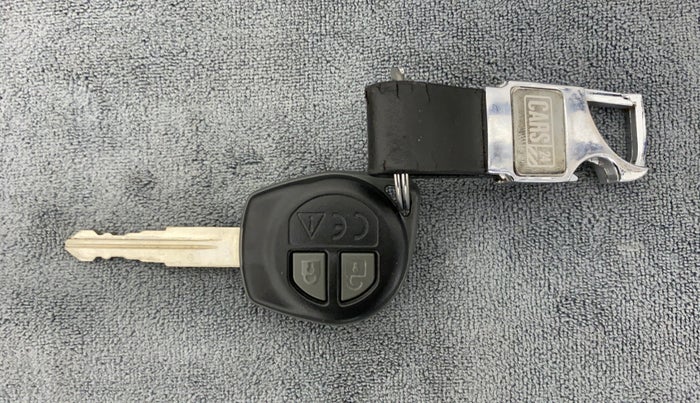 2019 Maruti Baleno DELTA PETROL 1.2, Petrol, Manual, 53,360 km, Key Close Up
