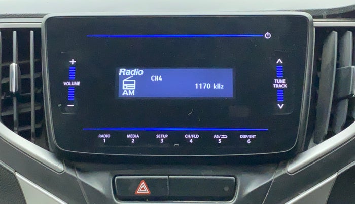 2019 Maruti Baleno DELTA PETROL 1.2, Petrol, Manual, 53,360 km, Infotainment System