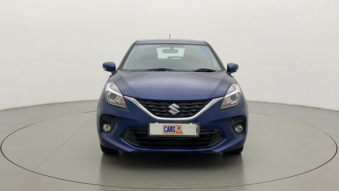 2019 Maruti Baleno DELTA PETROL 1.2, Petrol, Manual, 53,360 km, Front