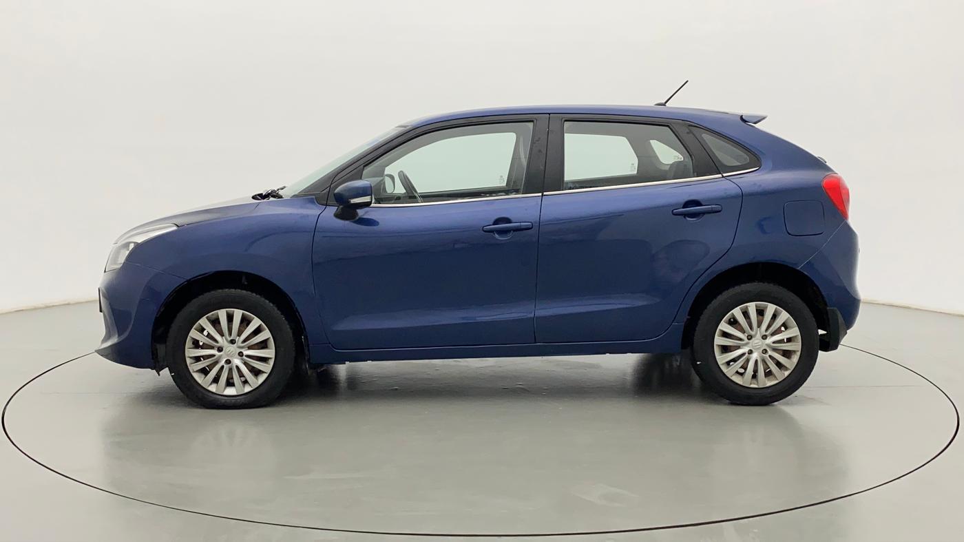 2019 Maruti Baleno DELTA PETROL 1.2, Petrol, Manual, 53,360 km, Left Side
