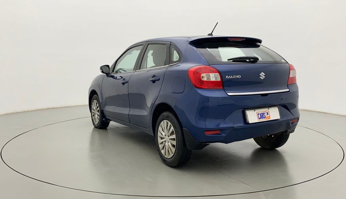 2019 Maruti Baleno DELTA PETROL 1.2, Petrol, Manual, 53,360 km, Left Back Diagonal
