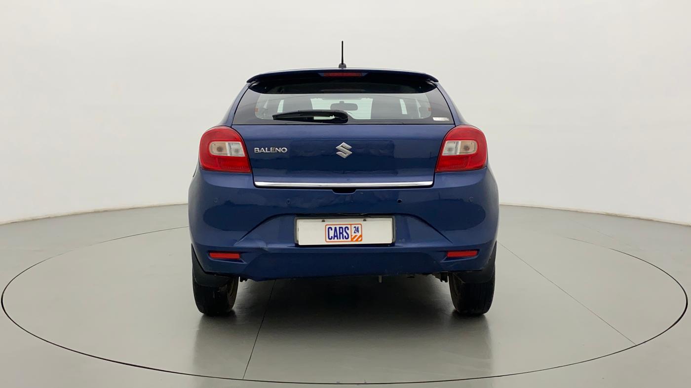2019 Maruti Baleno DELTA PETROL 1.2, Petrol, Manual, 53,360 km, Back/Rear