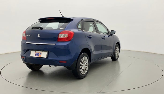 2019 Maruti Baleno DELTA PETROL 1.2, Petrol, Manual, 53,360 km, Right Back Diagonal