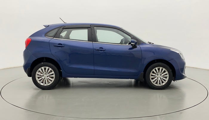 2019 Maruti Baleno DELTA PETROL 1.2, Petrol, Manual, 53,360 km, Right Side View