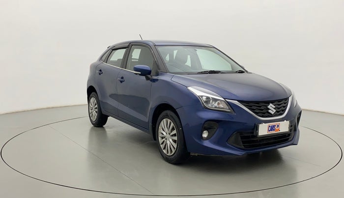 2019 Maruti Baleno DELTA PETROL 1.2, Petrol, Manual, 53,360 km, Right Front Diagonal