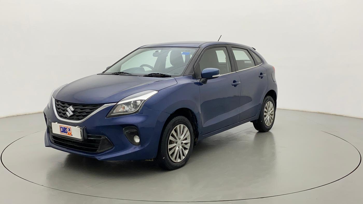2019 Maruti Baleno DELTA PETROL 1.2, Petrol, Manual, 53,360 km, Left Front Diagonal