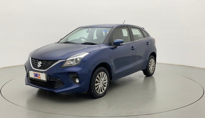 2019 Maruti Baleno DELTA PETROL 1.2, Petrol, Manual, 53,360 km, Left Front Diagonal