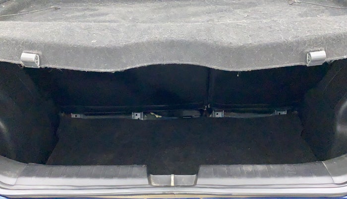 2019 Maruti Baleno DELTA PETROL 1.2, Petrol, Manual, 53,360 km, Boot Inside