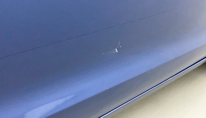 2019 Maruti Baleno DELTA PETROL 1.2, Petrol, Manual, 53,360 km, Driver-side door - Slightly dented