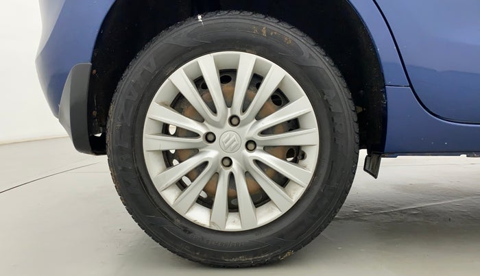 2019 Maruti Baleno DELTA PETROL 1.2, Petrol, Manual, 53,360 km, Right Rear Wheel