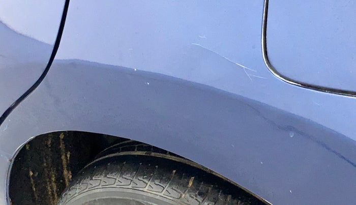 2019 Maruti Baleno DELTA PETROL 1.2, Petrol, Manual, 53,360 km, Left quarter panel - Paint has minor damage