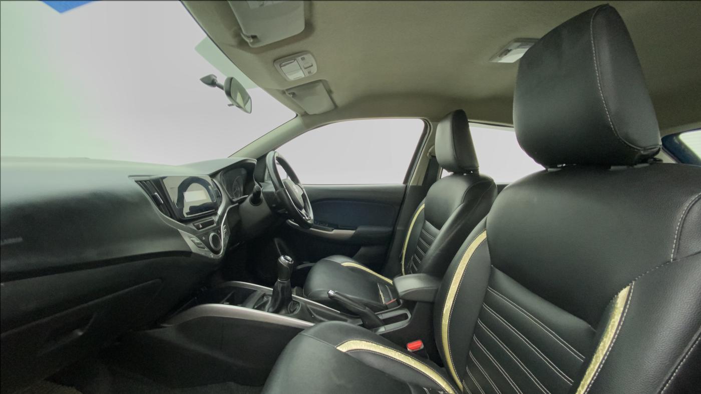 2019 Maruti Baleno DELTA PETROL 1.2, Petrol, Manual, 53,360 km, Right Side Front Door Cabin