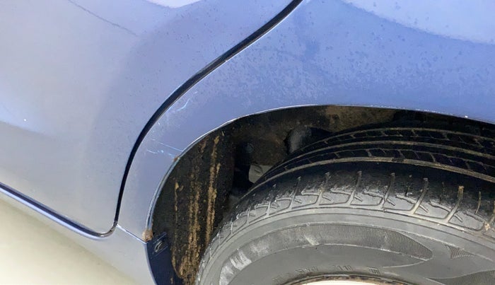 2019 Maruti Baleno DELTA PETROL 1.2, Petrol, Manual, 53,360 km, Left quarter panel - Slightly dented