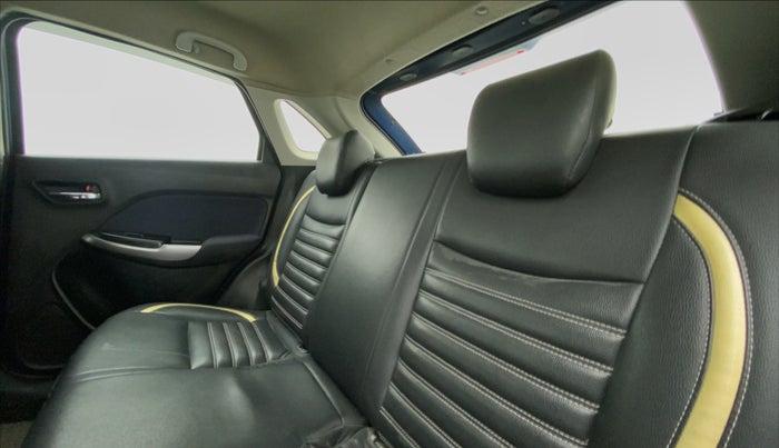 2019 Maruti Baleno DELTA PETROL 1.2, Petrol, Manual, 53,360 km, Right Side Rear Door Cabin