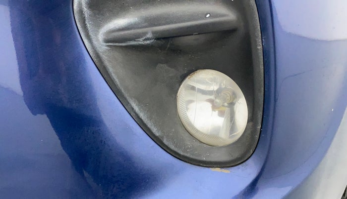 2019 Maruti Baleno DELTA PETROL 1.2, Petrol, Manual, 53,360 km, Left fog light - Not fixed properly