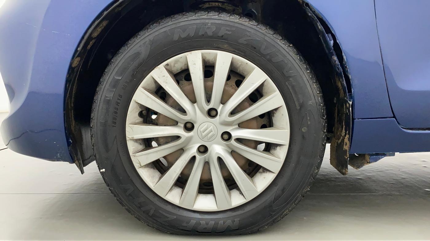 2019 Maruti Baleno DELTA PETROL 1.2, Petrol, Manual, 53,360 km, Left Front Wheel