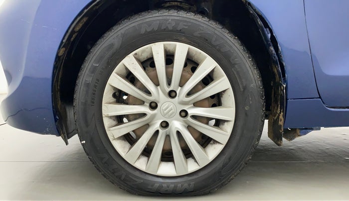 2019 Maruti Baleno DELTA PETROL 1.2, Petrol, Manual, 53,360 km, Left Front Wheel