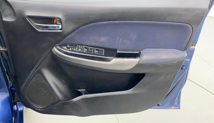 2019 Maruti Baleno DELTA PETROL 1.2, Petrol, Manual, 53,360 km, Driver Side Door Panels Control
