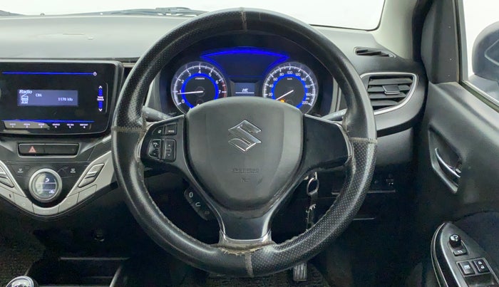 2019 Maruti Baleno DELTA PETROL 1.2, Petrol, Manual, 53,360 km, Steering Wheel Close Up