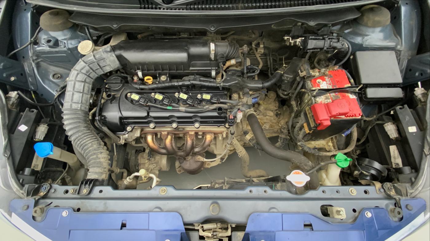 2019 Maruti Baleno DELTA PETROL 1.2, Petrol, Manual, 53,360 km, Open Bonet
