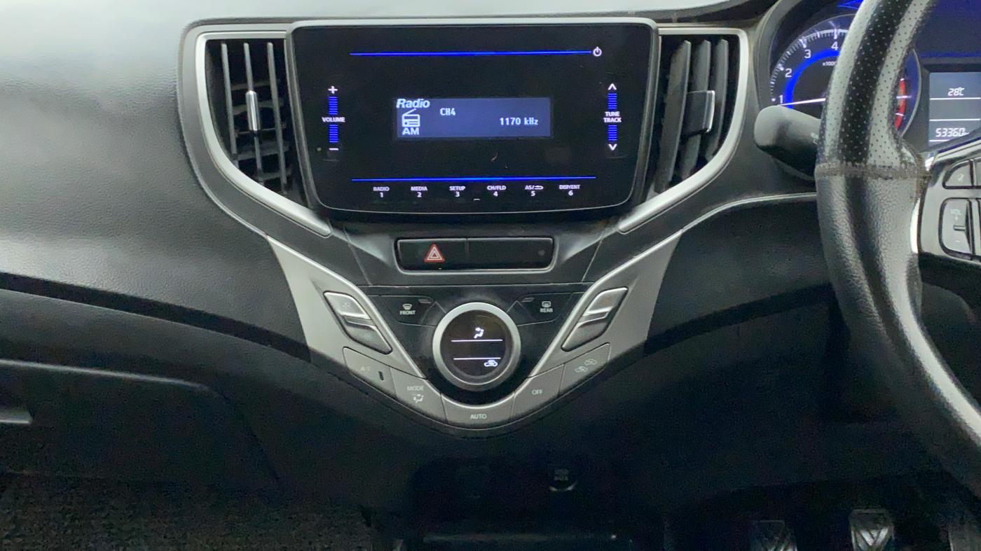 2019 Maruti Baleno DELTA PETROL 1.2, Petrol, Manual, 53,360 km, Air Conditioner