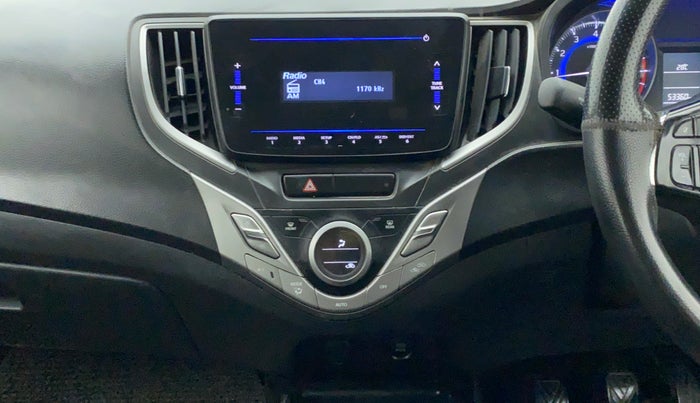 2019 Maruti Baleno DELTA PETROL 1.2, Petrol, Manual, 53,360 km, Air Conditioner
