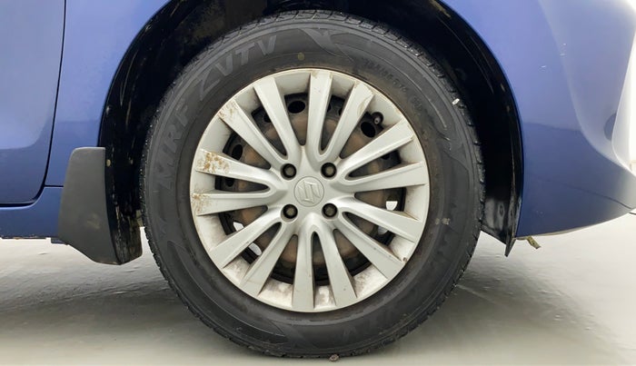 2019 Maruti Baleno DELTA PETROL 1.2, Petrol, Manual, 53,360 km, Right Front Wheel