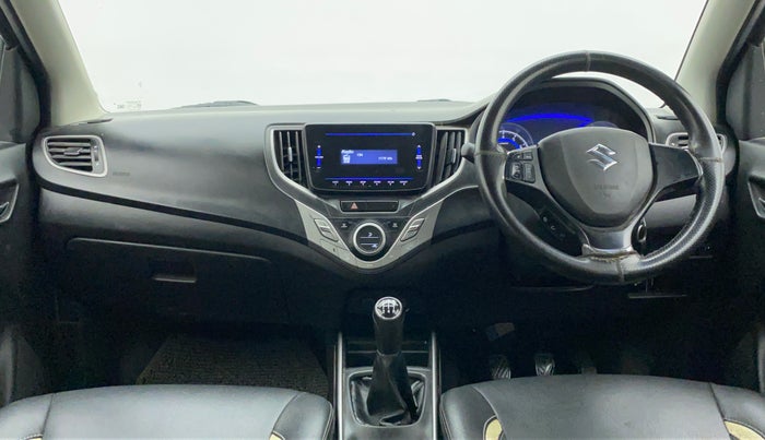 2019 Maruti Baleno DELTA PETROL 1.2, Petrol, Manual, 53,360 km, Dashboard