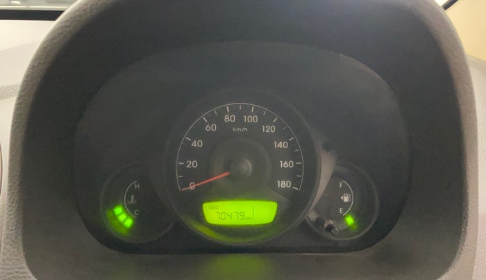 2014 Hyundai Eon ERA +, Petrol, Manual, 70,479 km, Odometer Image