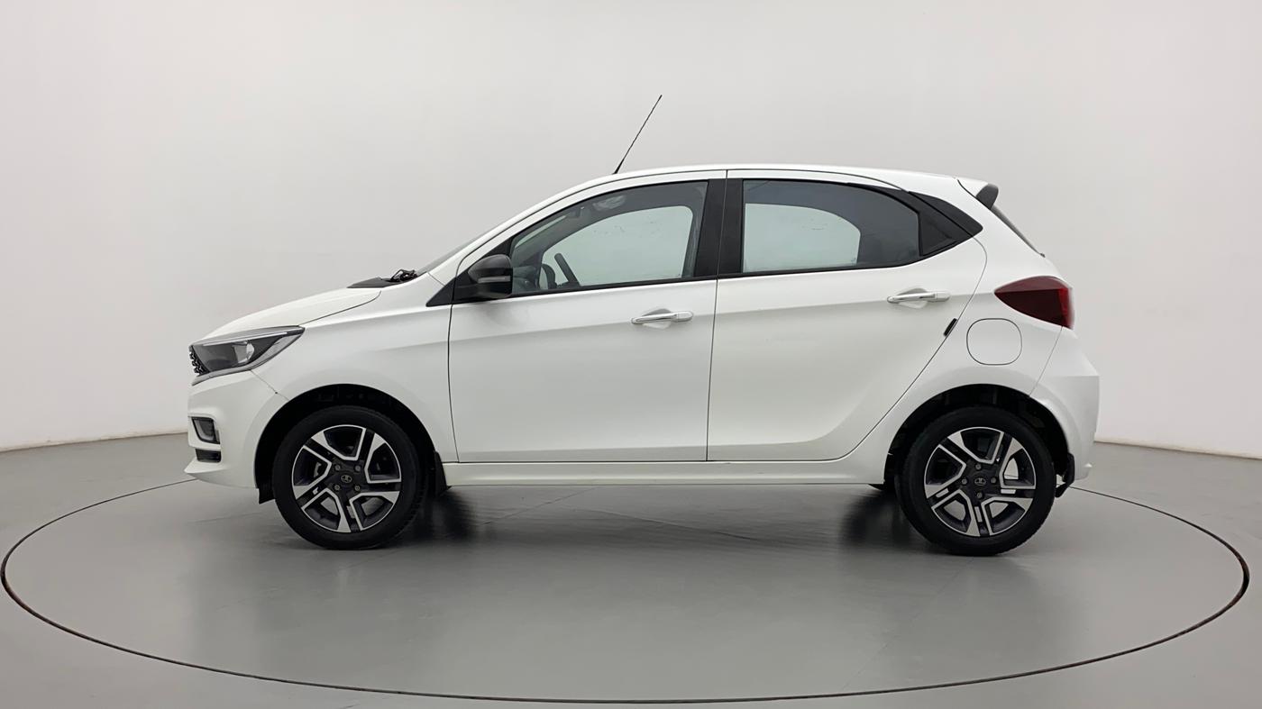2022 Tata Tiago XZA PLUS PETROL, Petrol, Automatic, 2,507 km, Left Side