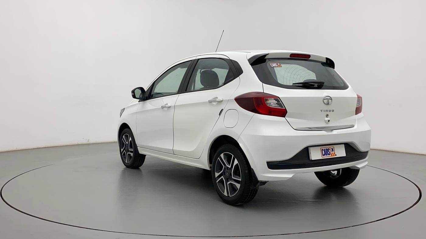 2022 Tata Tiago XZA PLUS PETROL, Petrol, Automatic, 2,507 km, Left Back Diagonal