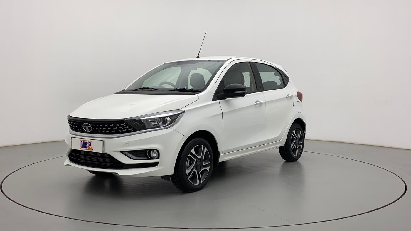 2022 Tata Tiago XZA PLUS PETROL, Petrol, Automatic, 2,507 km, Left Front Diagonal