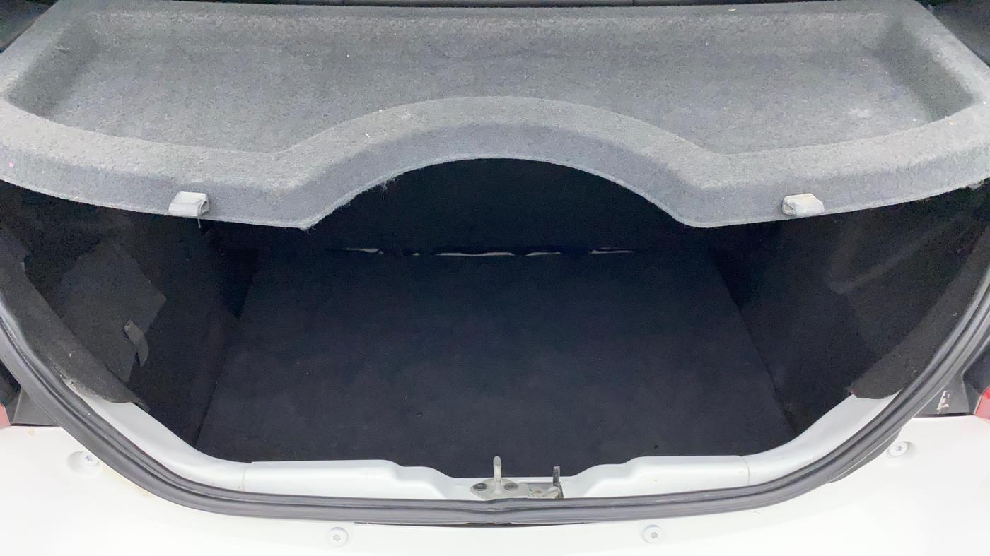 2022 Tata Tiago XZA PLUS PETROL, Petrol, Automatic, 2,507 km, Boot Inside