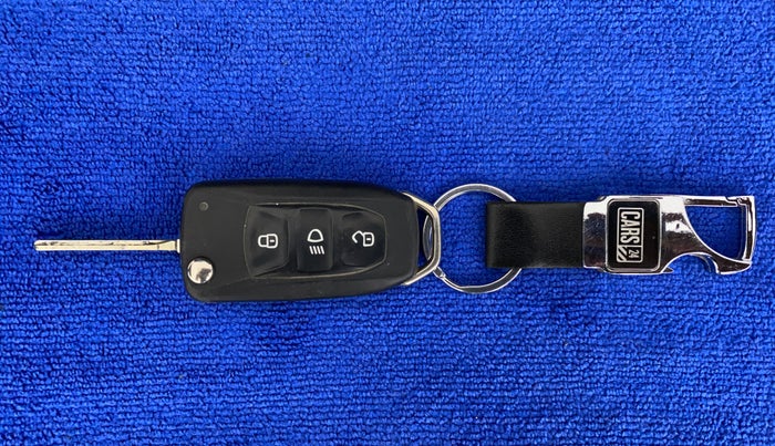 2022 Tata Tiago XZA PLUS PETROL, Petrol, Automatic, 2,507 km, Key Close Up