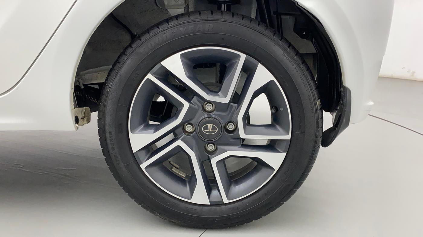 2022 Tata Tiago XZA PLUS PETROL, Petrol, Automatic, 2,507 km, Left Rear Wheel